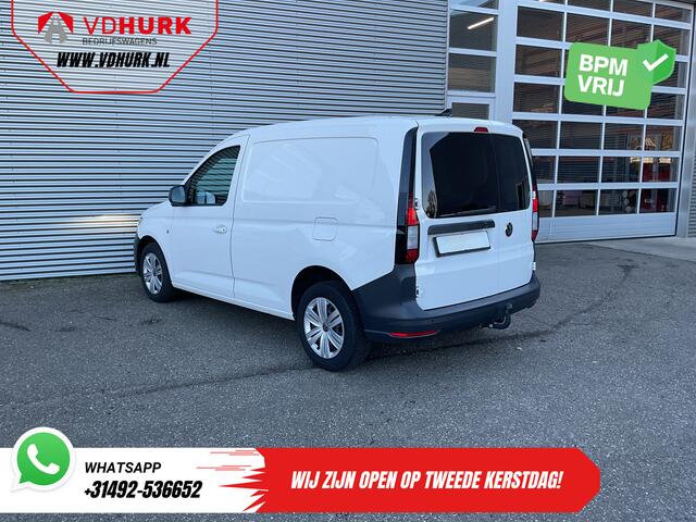 Volkswagen CADDY Cargo 1.5 TSI 115 pk DSG Aut. BENZINE LED/ Adapt.Cruise/ Stoelverw/ Navi/ Camera/ PDC/ Climate/ Trekhaak