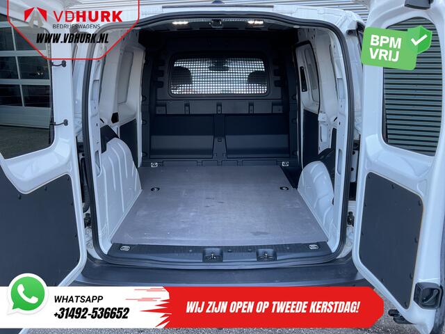 Volkswagen CADDY Cargo 1.5 TSI 115 pk DSG Aut. BENZINE LED/ Adapt.Cruise/ Stoelverw/ Navi/ Camera/ PDC/ Climate/ Trekhaak