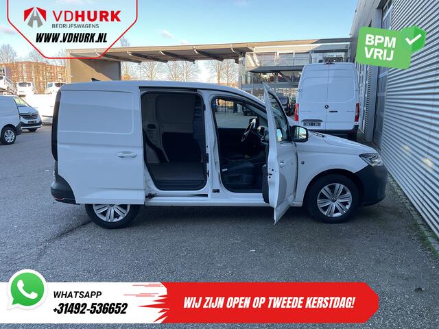 Volkswagen CADDY Cargo 1.5 TSI 115 pk DSG Aut. BENZINE LED/ Adapt.Cruise/ Stoelverw/ Navi/ Camera/ PDC/ Climate/ Trekhaak