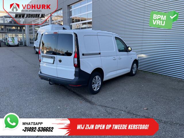 Volkswagen CADDY Cargo 1.5 TSI 115 pk DSG Aut. BENZINE LED/ Adapt.Cruise/ Stoelverw/ Navi/ Camera/ PDC/ Climate/ Trekhaak