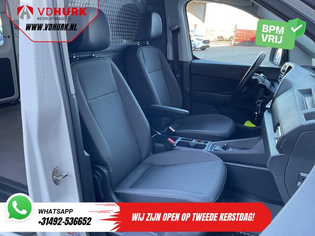 Volkswagen CADDY Cargo 1.5 TSI 115 pk DSG Aut. BENZINE LED/ Adapt.Cruise/ Stoelverw/ Navi/ Camera/ PDC/ Climate/ Trekhaak