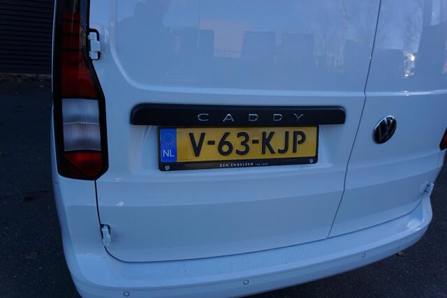 Volkswagen CADDY Cargo 122pk Automaat Apple Carplay Digitaal Dashboard Cruise control Parkeersensoren