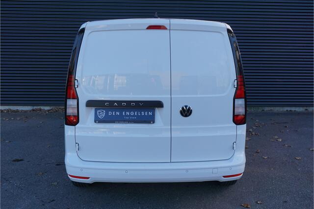 Volkswagen CADDY Cargo 122pk Automaat Apple Carplay Digitaal Dashboard Cruise control Parkeersensoren