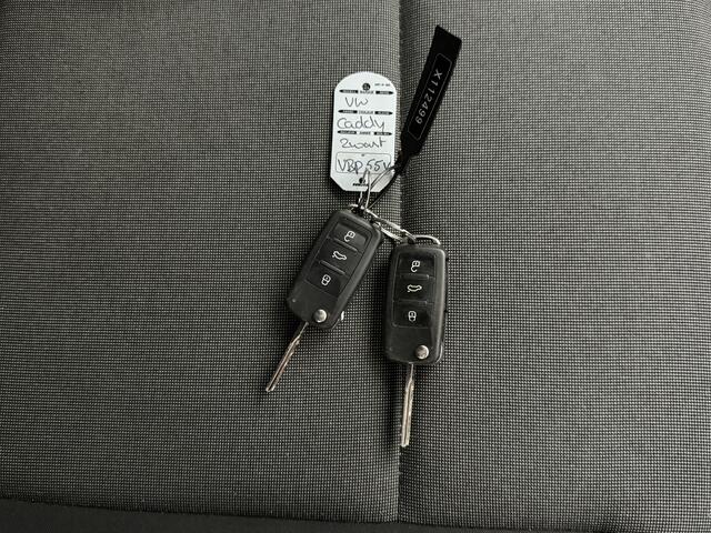 Volkswagen CADDY 2.0TDI Black Edition | Navigatie | Airco | Cruise | Trekhaak