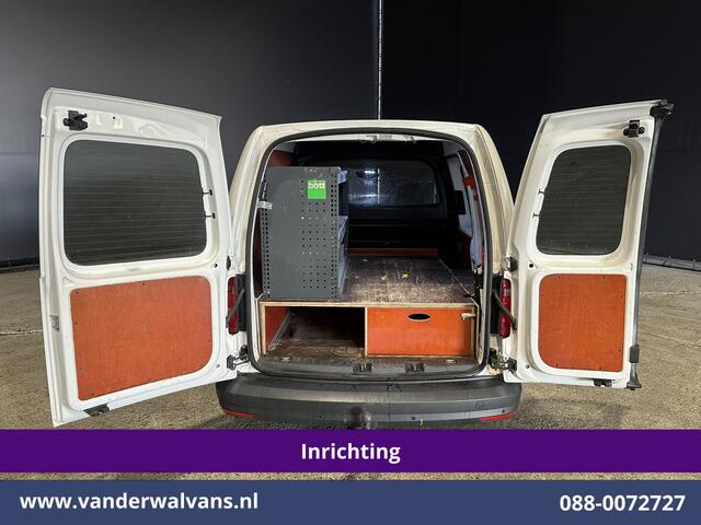 Volkswagen CADDY 2.0 TDI L1H1 inrichting Euro6 Airco | Camera | Cruisecontrol | Trekhaak Verwarmde Voorruit, Zijdeur, Parkeersensoren