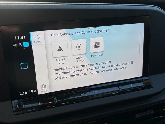 Volkswagen CADDY Maxi 1.5 TSI 115pk DSG Life , LED, Navi, Cruise, Trekhaak, 7 persoons,