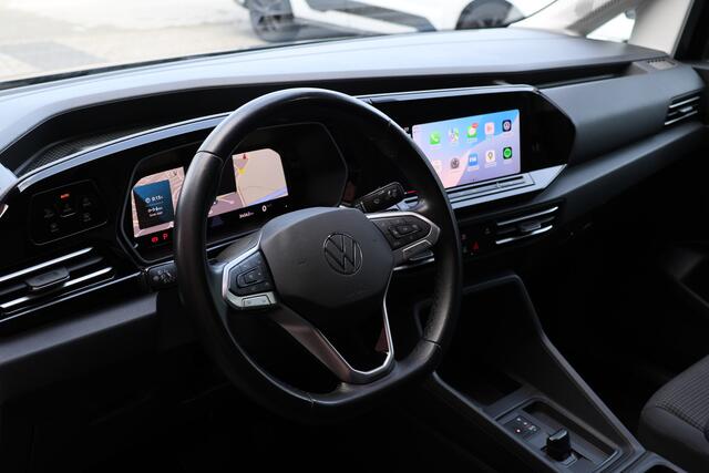 Volkswagen CADDY Cargo 2.0 TDI DSG | L+R Schuifdeur | ACC | Side Assist | Lane Assist | Virtual Cockpit | Camera | CarPlay | Stoelverwarming | LED Koplampen | Sidebars | Spoilerkit | DAB | Fabrieksgarantie | Facelift model | BPM Vrij