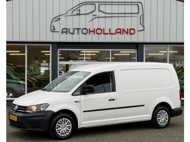 Volkswagen CADDY 2.0 TDI 55KW 75PK MAXI L2H1 EURO 6 AIRCO/ NAVIGATIE/ TREKHAAK/ CRUISE CONTROL/ PARKEERSENSOREN/ 100% DEALERONDERHOUDEN