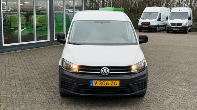 Volkswagen CADDY 2.0 TDI 55KW 75PK MAXI L2H1 EURO 6 AIRCO/ NAVIGATIE/ TREKHAAK/ CRUISE CONTROL/ PARKEERSENSOREN/ 100% DEALERONDERHOUDEN