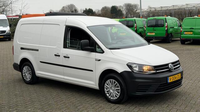 Volkswagen CADDY 2.0 TDI 55KW 75PK MAXI L2H1 EURO 6 AIRCO/ NAVIGATIE/ TREKHAAK/ CRUISE CONTROL/ PARKEERSENSOREN/ 100% DEALERONDERHOUDEN