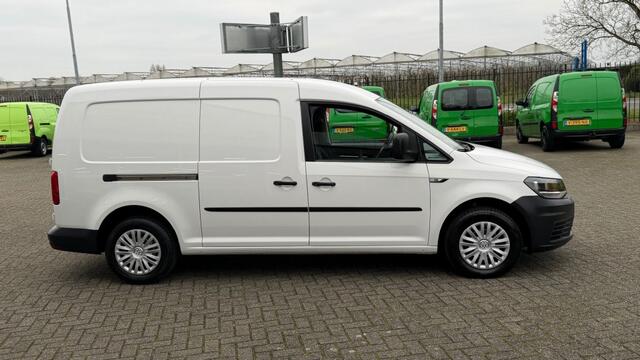 Volkswagen CADDY 2.0 TDI 55KW 75PK MAXI L2H1 EURO 6 AIRCO/ NAVIGATIE/ TREKHAAK/ CRUISE CONTROL/ PARKEERSENSOREN/ 100% DEALERONDERHOUDEN