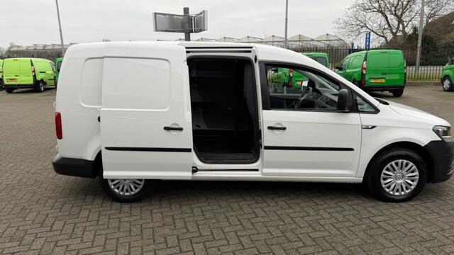Volkswagen CADDY 2.0 TDI 55KW 75PK MAXI L2H1 EURO 6 AIRCO/ NAVIGATIE/ TREKHAAK/ CRUISE CONTROL/ PARKEERSENSOREN/ 100% DEALERONDERHOUDEN