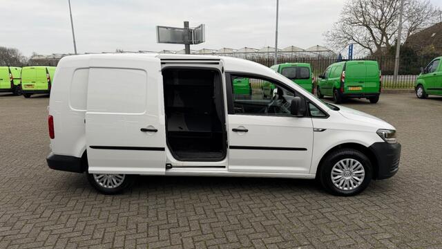 Volkswagen CADDY 2.0 TDI 55KW 75PK MAXI L2H1 EURO 6 AIRCO/ NAVIGATIE/ TREKHAAK/ CRUISE CONTROL/ PARKEERSENSOREN/ 100% DEALERONDERHOUDEN