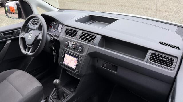 Volkswagen CADDY 2.0 TDI 55KW 75PK MAXI L2H1 EURO 6 AIRCO/ NAVIGATIE/ TREKHAAK/ CRUISE CONTROL/ PARKEERSENSOREN/ 100% DEALERONDERHOUDEN