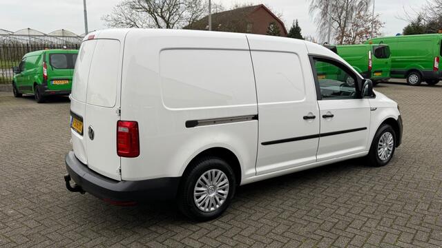 Volkswagen CADDY 2.0 TDI 55KW 75PK MAXI L2H1 EURO 6 AIRCO/ NAVIGATIE/ TREKHAAK/ CRUISE CONTROL/ PARKEERSENSOREN/ 100% DEALERONDERHOUDEN