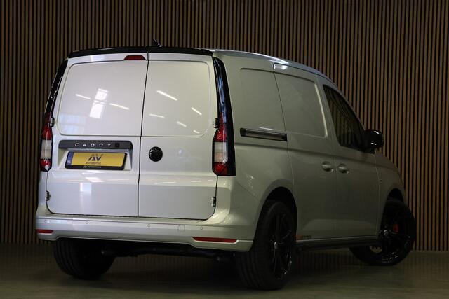 Volkswagen CADDY Cargo 2.0 TDI DSG R-Line | L+R Schuifdeur | ACC | Side Assist | Lane Assist | Virtual Cockpit | Camera | CarPlay | Stoelverwarming | LED Koplampen | Sidebars | Spoilerkit | DAB | Fabrieksgarantie | Facelift model | BPM Vrij