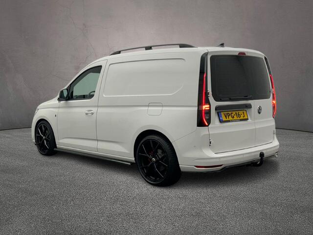 Volkswagen CADDY Cargo 2.0 TDI 122pk DSG 1st Edition | Full-options| KW Schroefset | 19'' Estoril | Lederen ergo-stoelen | Zwarte hemel | ACC | Winterpakket | Climatronic | Camera | Nieuwstaat