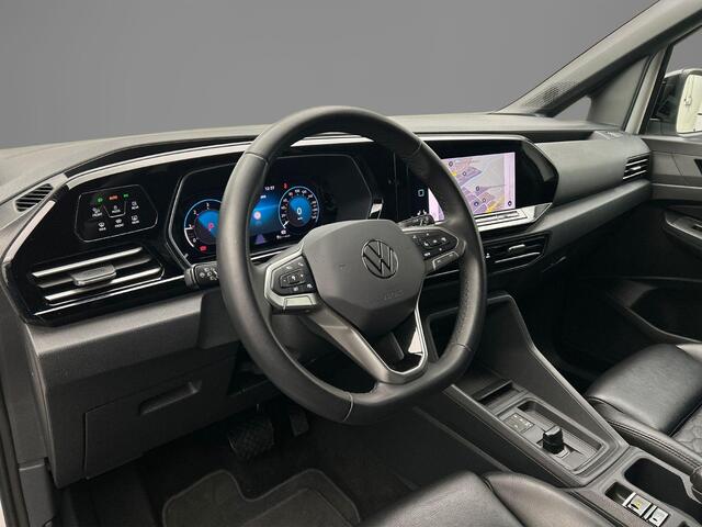 Volkswagen CADDY Cargo 2.0 TDI 122pk DSG 1st Edition | Full-options| KW Schroefset | 19'' Estoril | Lederen ergo-stoelen | Zwarte hemel | ACC | Winterpakket | Climatronic | Camera | Nieuwstaat