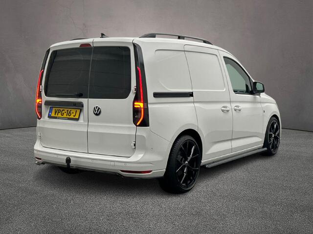 Volkswagen CADDY Cargo 2.0 TDI 122pk DSG 1st Edition | Full-options| KW Schroefset | 19'' Estoril | Lederen ergo-stoelen | Zwarte hemel | ACC | Winterpakket | Climatronic | Camera | Nieuwstaat