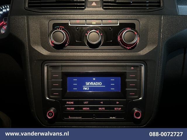 Volkswagen CADDY 2.0 TDI L1H1 Euro6 Airco | 1400kg Trekhaak | Cruisecontrol Zijdeur