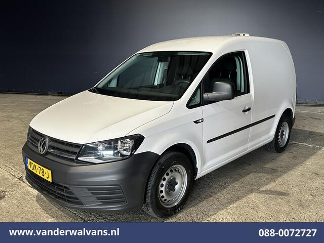 Volkswagen CADDY 2.0 TDI L1H1 Euro6 Airco | 1400kg Trekhaak | Cruisecontrol Zijdeur