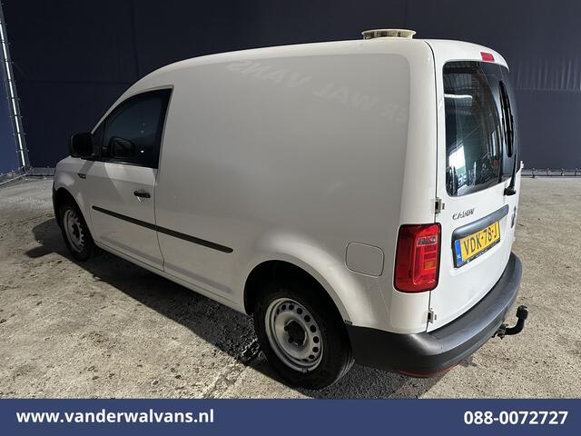 Volkswagen CADDY 2.0 TDI L1H1 Euro6 Airco | 1400kg Trekhaak | Cruisecontrol Zijdeur