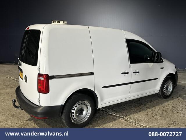 Volkswagen CADDY 2.0 TDI L1H1 Euro6 Airco | 1400kg Trekhaak | Cruisecontrol Zijdeur