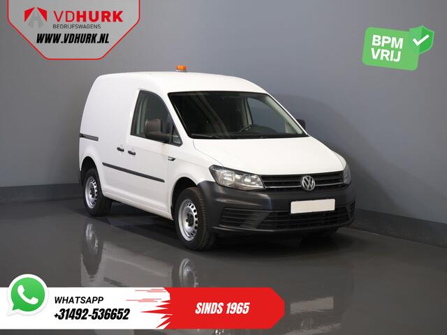 Volkswagen CADDY 1.4 TGI 110 pk DSG Aut. BPM VRIJ! Benzine/CNG/ Navi/ Cruise/ Airco/ PDC/ Bluetooth