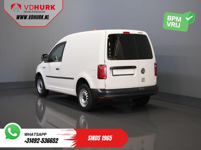 Volkswagen CADDY 1.4 TGI 110 pk DSG Aut. BPM VRIJ! Benzine/CNG/ Navi/ Cruise/ Airco/ PDC/ Bluetooth
