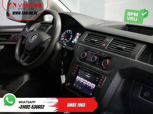 Volkswagen CADDY 1.4 TGI 110 pk DSG Aut. BPM VRIJ! Benzine/CNG/ Navi/ Cruise/ Airco/ PDC/ Bluetooth