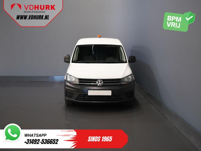 Volkswagen CADDY 1.4 TGI 110 pk DSG Aut. BPM VRIJ! Benzine/CNG/ Navi/ Cruise/ Airco/ PDC/ Bluetooth