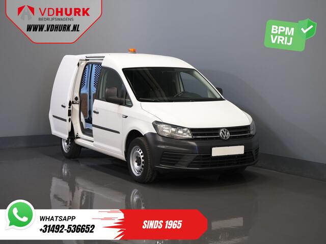 Volkswagen CADDY 1.4 TGI 110 pk DSG Aut. BPM VRIJ! Benzine/CNG/ Navi/ Cruise/ Airco/ PDC/ Bluetooth