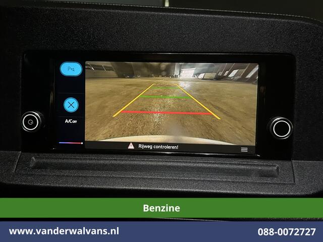 Volkswagen CADDY Cargo 1.5 TSI 116 pk Automaat Benzine motor L2H1 Maxi Fabrieksgarantie Euro6 Airco | Camera | Apple Carplay Cruisecontrol, Android Auto, Zijdeur
