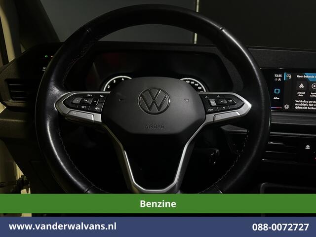 Volkswagen CADDY Cargo 1.5 TSI 116 pk Automaat Benzine motor L2H1 Maxi Fabrieksgarantie Euro6 Airco | Camera | Apple Carplay Cruisecontrol, Android Auto, Zijdeur