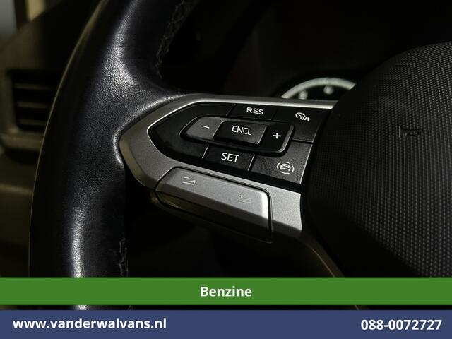 Volkswagen CADDY Cargo 1.5 TSI 116 pk Automaat Benzine motor L2H1 Maxi Fabrieksgarantie Euro6 Airco | Camera | Apple Carplay Cruisecontrol, Android Auto, Zijdeur
