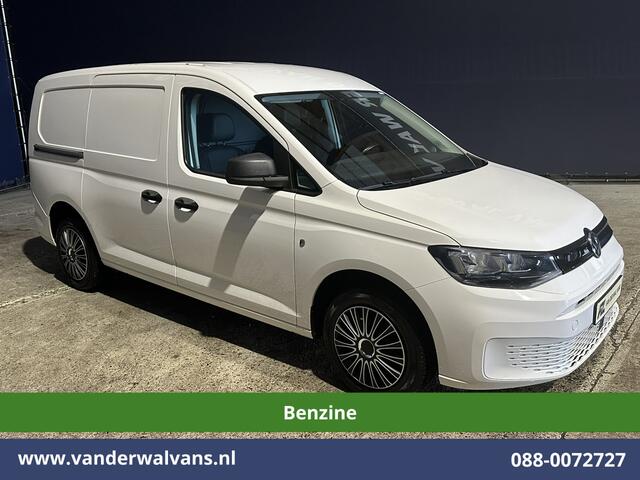 Volkswagen CADDY Cargo 1.5 TSI 116 pk Automaat Benzine motor L2H1 Maxi Fabrieksgarantie Euro6 Airco | Camera | Apple Carplay Cruisecontrol, Android Auto, Zijdeur