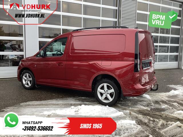 Volkswagen CADDY Cargo 2.0 TDI 125 pk DSG Aut. LED/ Virtual Cockpit/ Standkachel/ Stoelverw./ Carplay/ Navi/ Cruise/ Camera/ PDC/ Trekhaak
