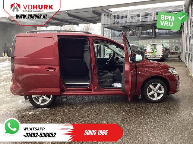 Volkswagen CADDY Cargo 2.0 TDI 125 pk DSG Aut. LED/ Virtual Cockpit/ Standkachel/ Stoelverw./ Carplay/ Navi/ Cruise/ Camera/ PDC/ Trekhaak