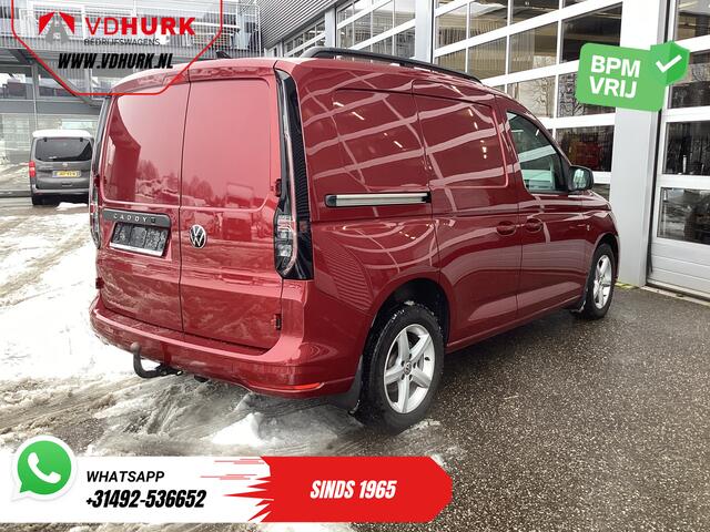 Volkswagen CADDY Cargo 2.0 TDI 125 pk DSG Aut. LED/ Virtual Cockpit/ Standkachel/ Stoelverw./ Carplay/ Navi/ Cruise/ Camera/ PDC/ Trekhaak