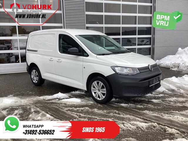 Volkswagen CADDY Cargo 2.0 TDI 125 pk DSG Aut. Carplay/ Standkachel/ Stoelverw./ Airco/ Cruise/ PDC/ Trekhaak