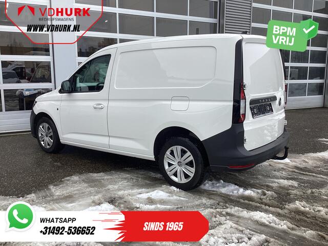 Volkswagen CADDY Cargo 2.0 TDI 125 pk DSG Aut. Carplay/ Standkachel/ Stoelverw./ Airco/ Cruise/ PDC/ Trekhaak