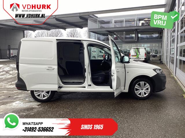 Volkswagen CADDY Cargo 2.0 TDI 125 pk DSG Aut. Carplay/ Standkachel/ Stoelverw./ Airco/ Cruise/ PDC/ Trekhaak