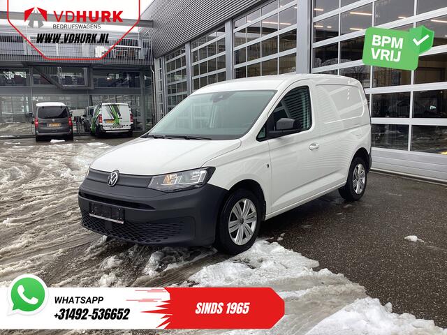 Volkswagen CADDY Cargo 2.0 TDI 125 pk DSG Aut. Carplay/ Standkachel/ Stoelverw./ Airco/ Cruise/ PDC/ Trekhaak