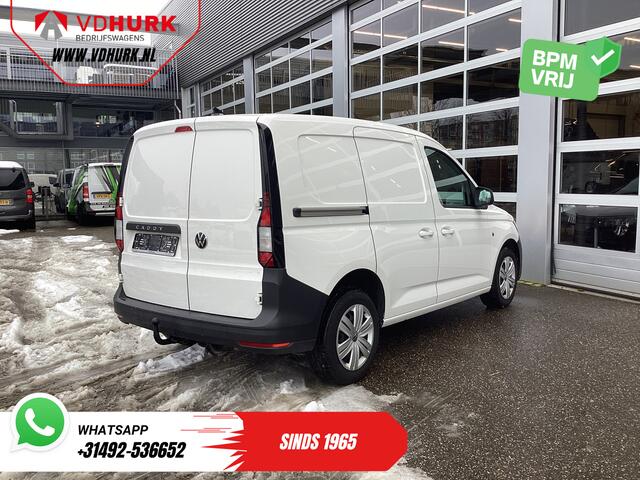 Volkswagen CADDY Cargo 2.0 TDI 125 pk DSG Aut. Carplay/ Standkachel/ Stoelverw./ Airco/ Cruise/ PDC/ Trekhaak