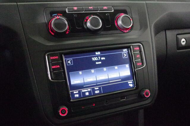 Volkswagen CADDY 2.0 TDI L1H1 BMT Economy Business, Leder, Carplay, Elek. Ramen, Bluetooth, Airco