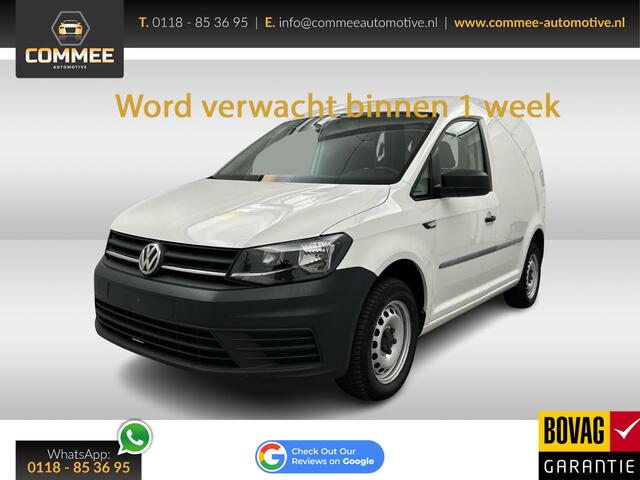 Volkswagen CADDY 2.0 TDI 102PK DSG AC I Cr.Control I Trekhaak