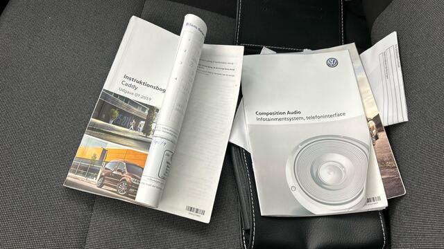 Volkswagen CADDY 2.0 TDI 102PK DSG AC I Cr.Control I Trekhaak