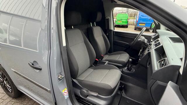 Volkswagen CADDY 2.0 TDI 75KW 102PK EURO 6 AIRCO/ TREKHAAK/ ORIGINEEL AUDIO/ 100% DEALERONDERHOUDEN
