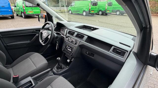 Volkswagen CADDY 2.0 TDI 75KW 102PK EURO 6 AIRCO/ TREKHAAK/ ORIGINEEL AUDIO/ 100% DEALERONDERHOUDEN
