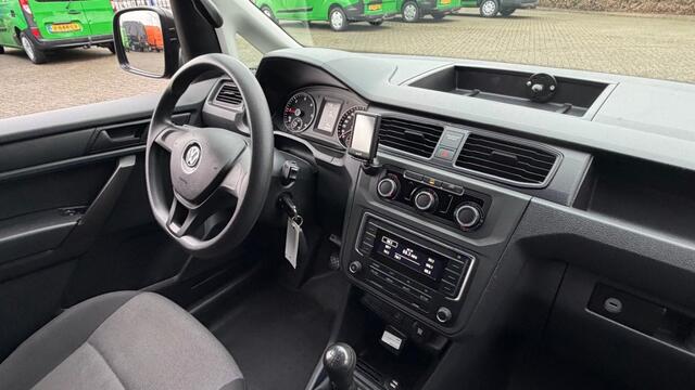 Volkswagen CADDY 2.0 TDI 75KW 102PK EURO 6 AIRCO/ TREKHAAK/ ORIGINEEL AUDIO/ 100% DEALERONDERHOUDEN